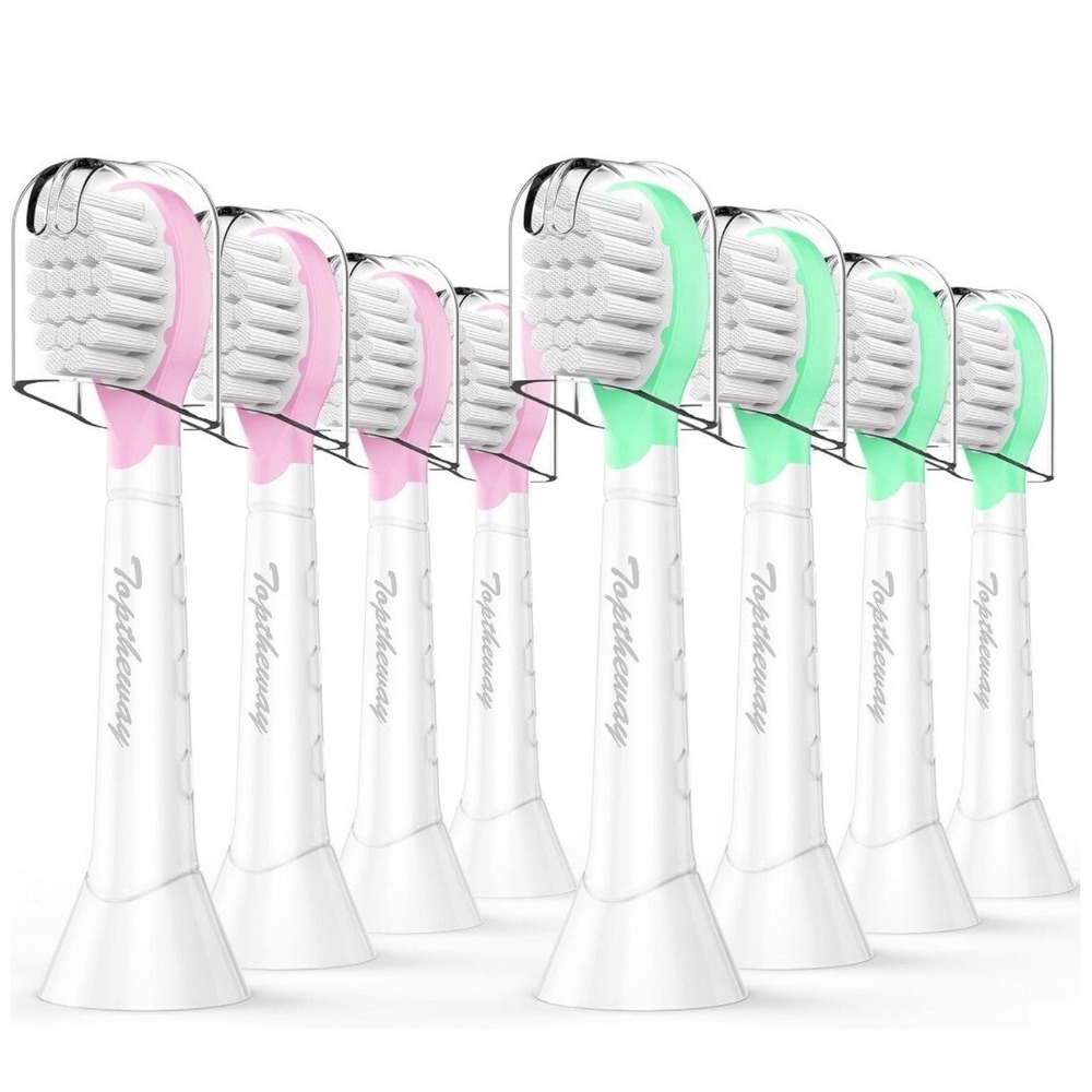 Philips Sonicare A Series Advance Compact Replacement Toothbrush Heads HX4012